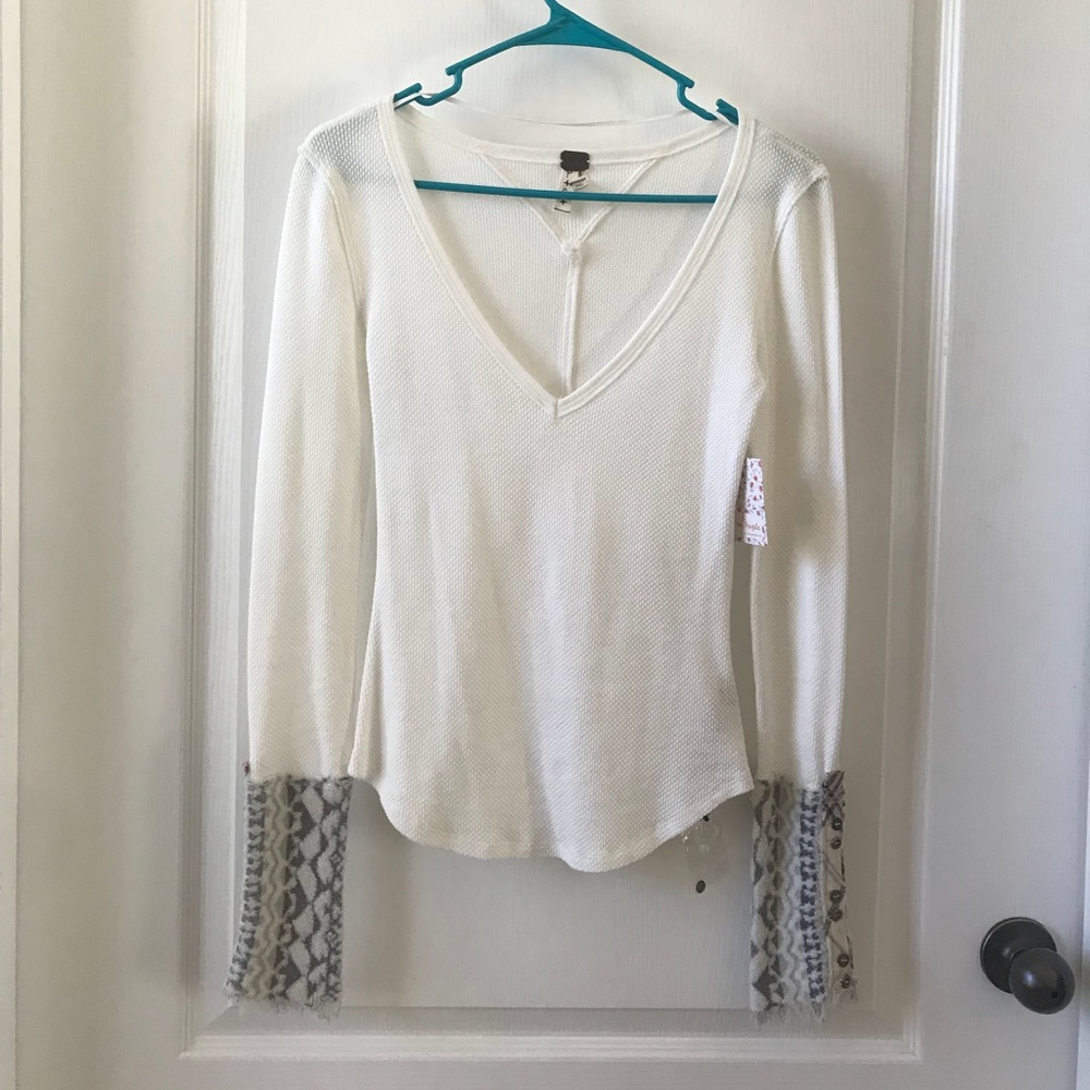 Free People Art School Thermal